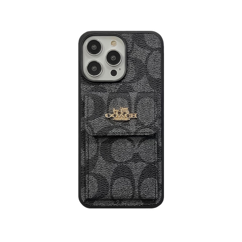 Klassinen iPhone-kotelo ja korttipidike Lompakkokahvi -SZK240425