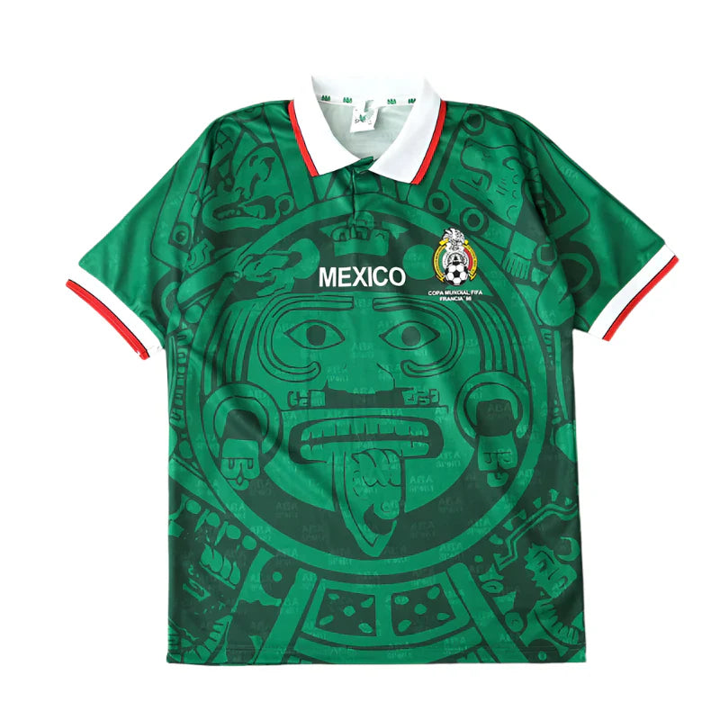 Mexico Home Retro säsongströja 1998