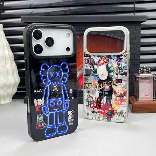 Capa MagSafe para iPhone KAWS Graffiti Design