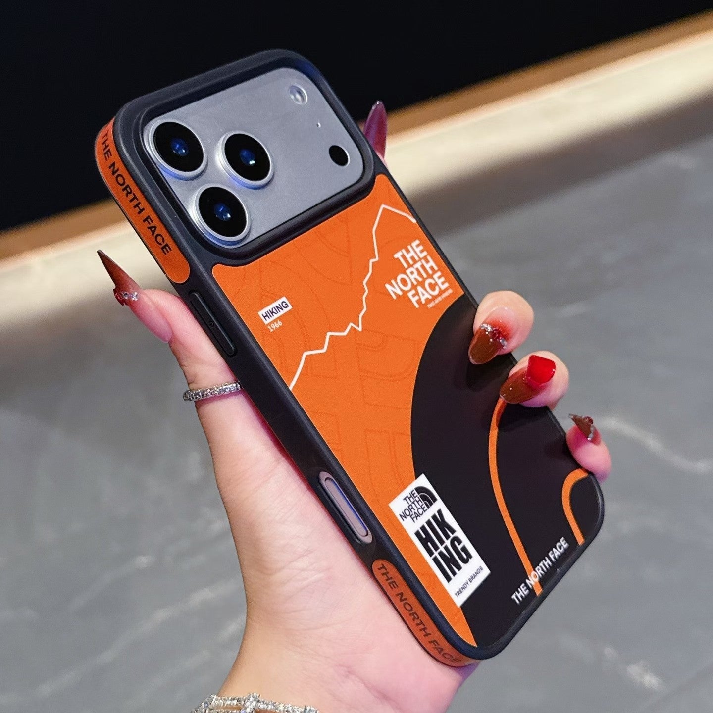 TNF Side Design iPhone-hoesje