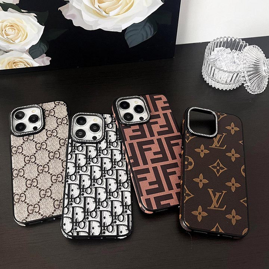 Luxe Fabric Sparkle surround iPhone -kuori