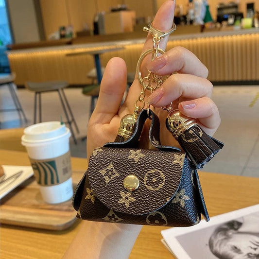 Modische Mini-Tasche mit Schlüsselanhänger