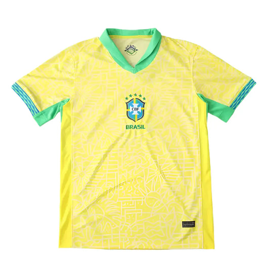 Maillot Brésil Domicile Saison 2024