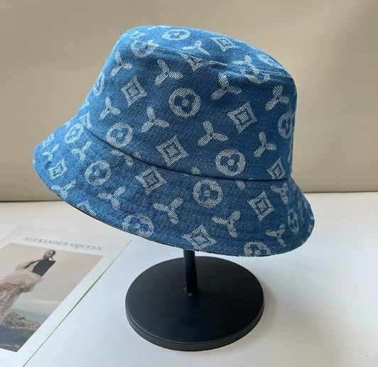 Luksus Denim Pyntet Capucines Mini Bag