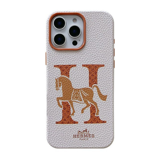 Klassinen nahkainen iPhone-kuori