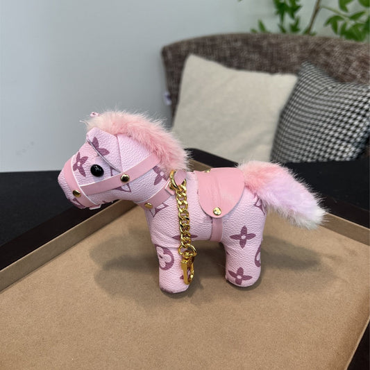 Pony Bag Charm Keychain