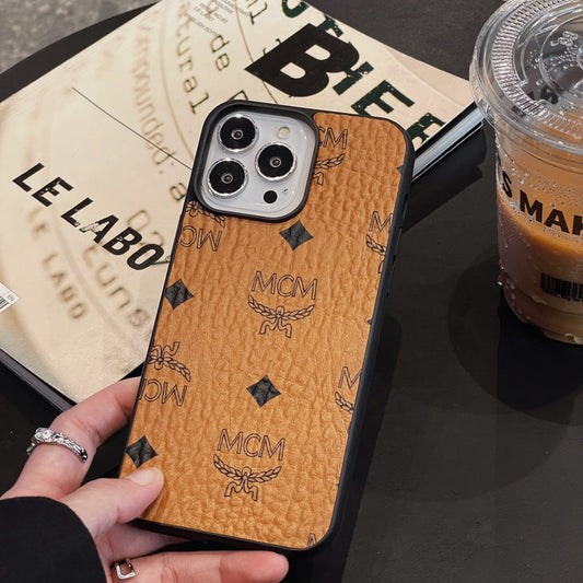 MCM iPhone-kotelo keltainen-MCK240603