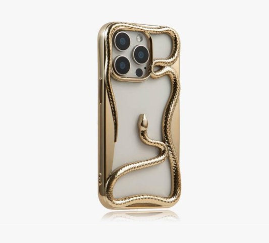 Serpentine Charm iPhone Case