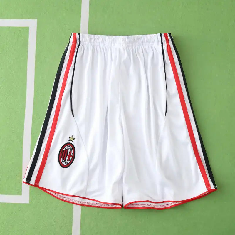 A.C. Milan Retro Uitshirt Kinderkit 2006/2007 Seizoen 2006/2007