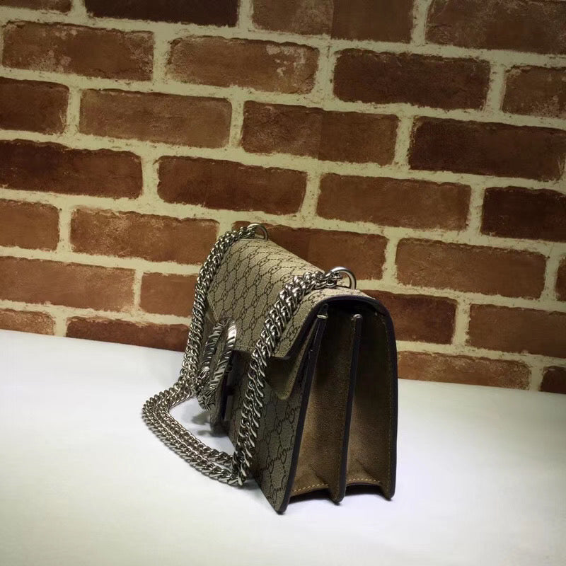 GG 클래식 모노그램 핸드백