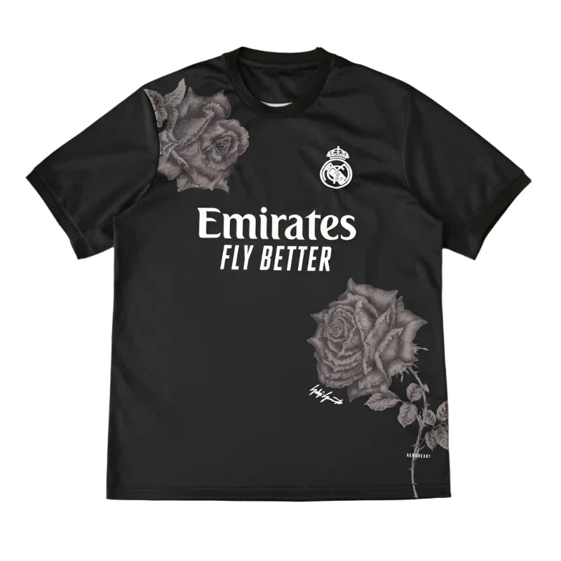 Maillot Real Madrid CF Y-3 Noir Saison 23/24