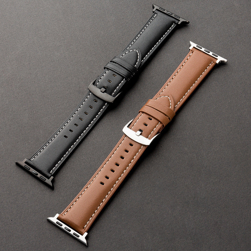 Pásek na Apple Watch z pravé kůže