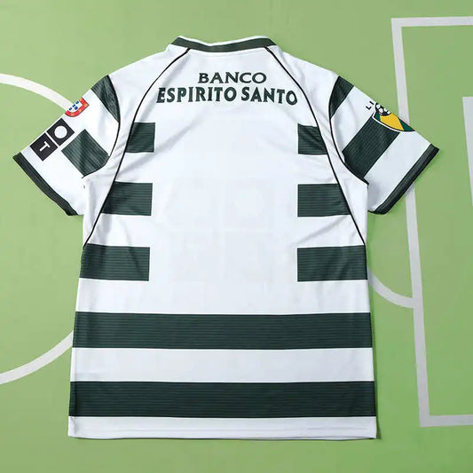 Sporting Home Retro 01/03 Séasúr Jersey