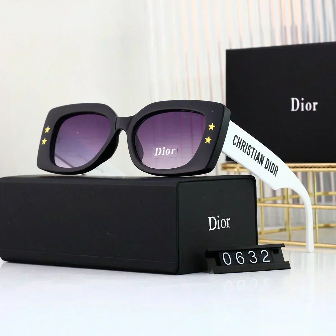 Noi ochelari de soare Star Square Frame
