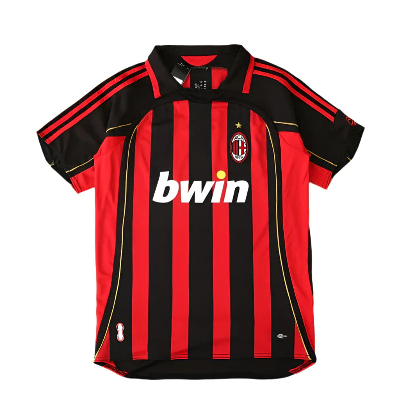 A.C. Maillot extérieur rétro de Milan, saison 06/07