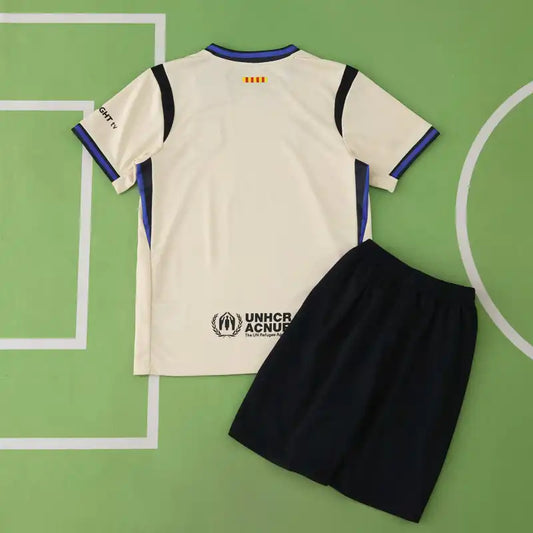 F.C. Barcelona Away Kids Kit 25/26 Season