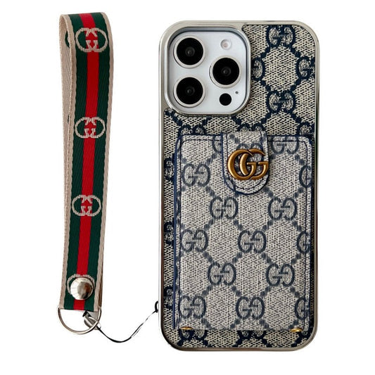 Premium Hand Chain iPhone-kotelo
