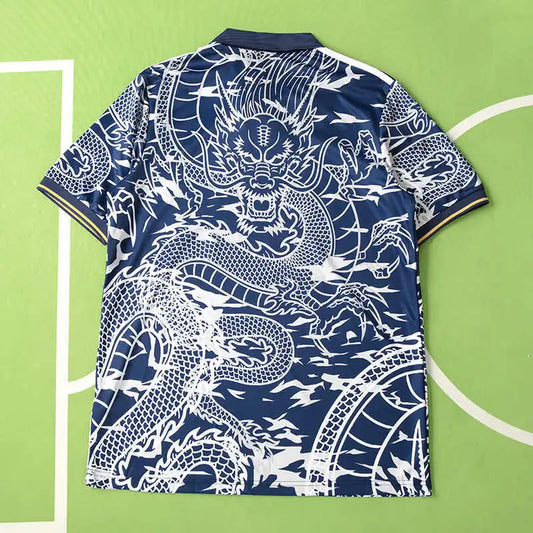 Ciste Dragon Sínis Real Madrid CF 23/24 Séasúr Jersey