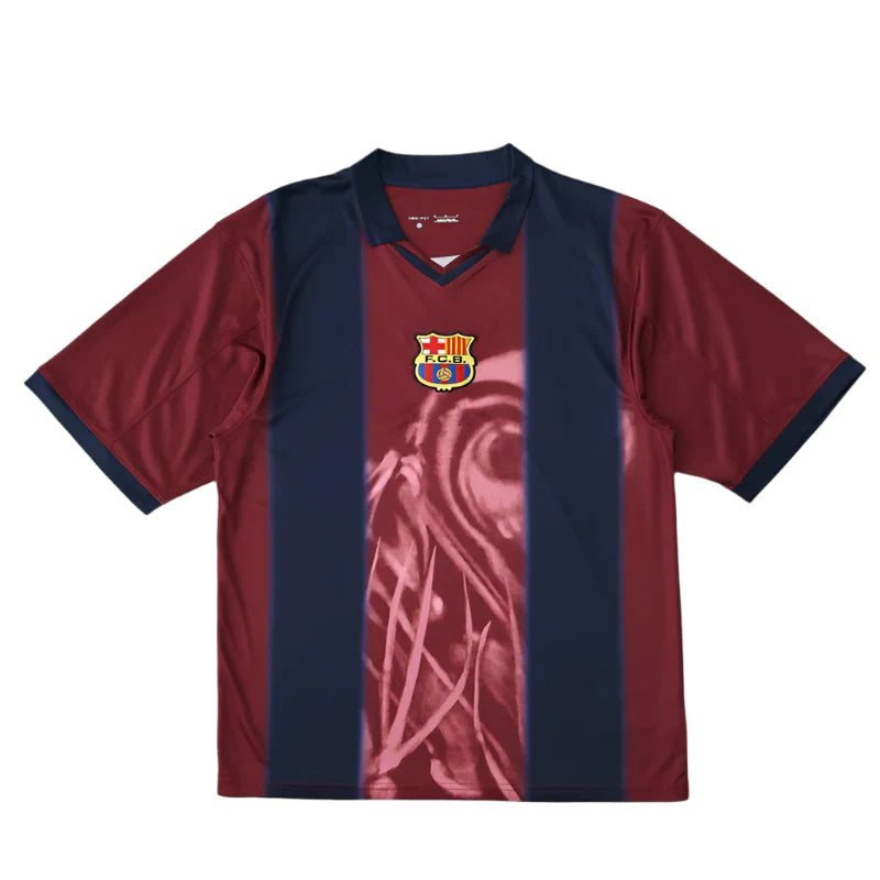 Camisa FC Barcelona CJ x Skeleton Retro Temporada 00/01