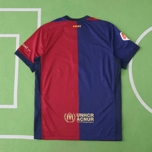 Maillot Barcelone Domicile Travis Scott Saison 24/25