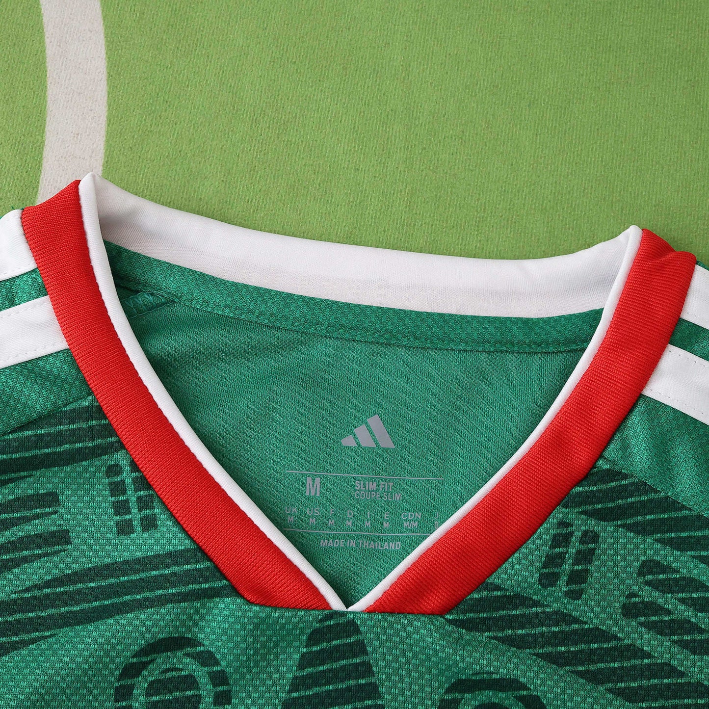 Camiseta de local de la Copa Mundial de la FIFA México 2026