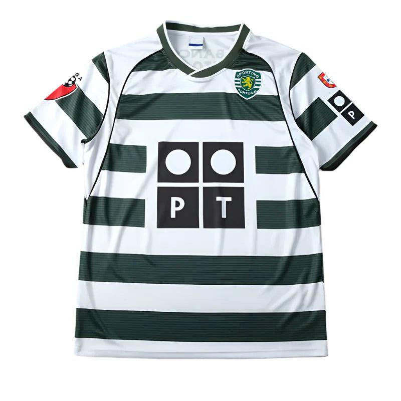 Maillot Sporting Home Rétro Saison 01/03