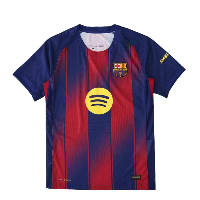 F.C. Maillot domicile du FC Barcelone pour la saison 25/26