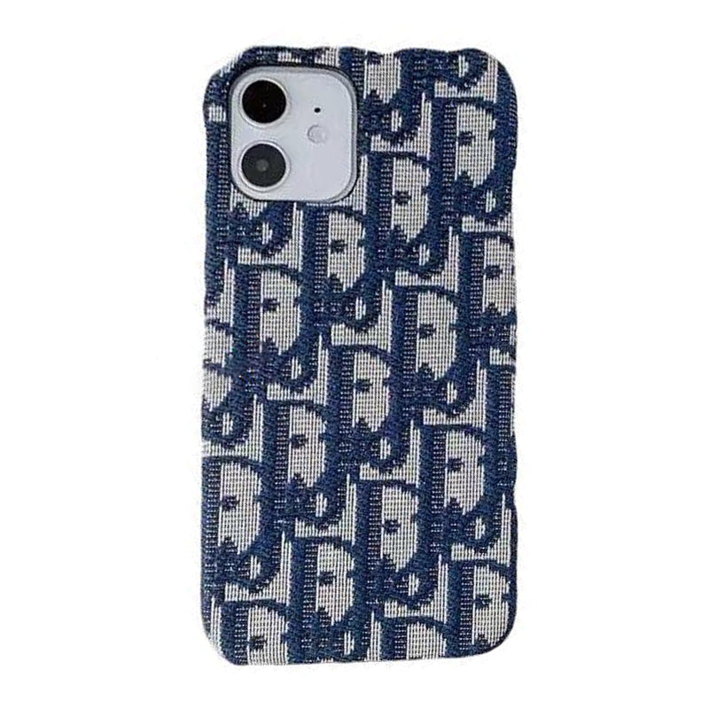 Módní látkové pouzdro na iPhone