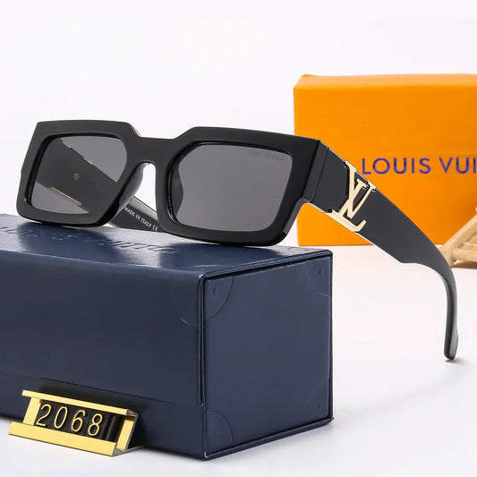 Modische quadratische Sonnenbrille 2068