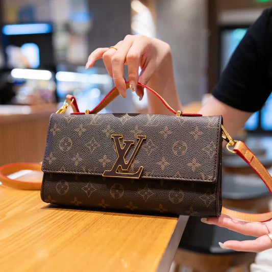 Mála láimhe Leathar Uigeacht Luxe