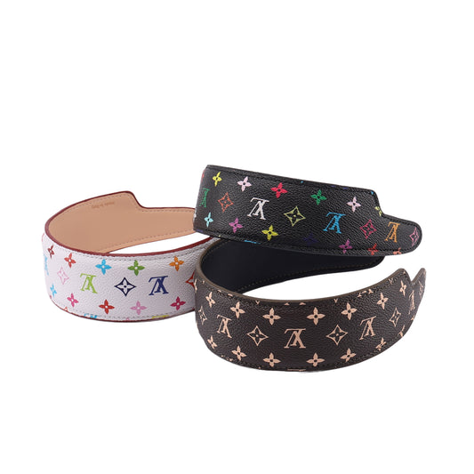 Premium-Leder-Stirnband L-001