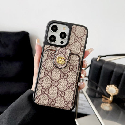 Premium Card Bag Crossbody Chain iPhone-kotelo