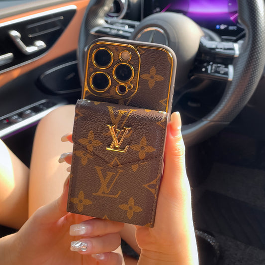 Κλασική πολυτελής θήκη για iPhone
