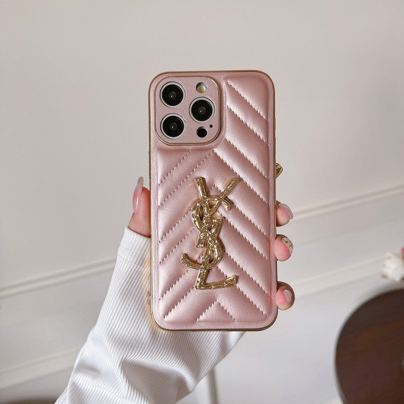 Husa iPhone din piele Saint Color