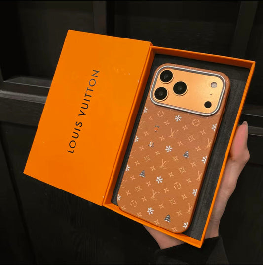 Capa protetora para iPhone de edição limitada de Natal