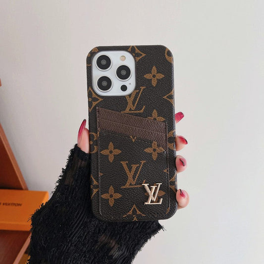Luksuzna torba za kartice, klasičen ovitek za iPhone