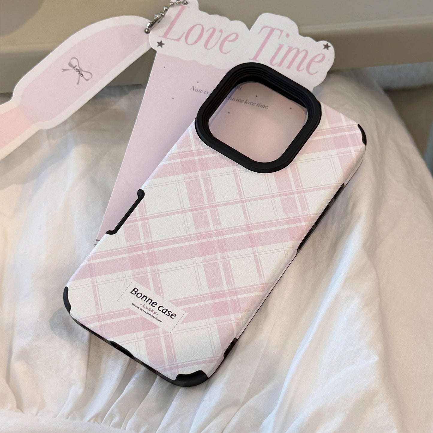 Korean ins leather pattern rhombus for iphone16 apple 17pro max mobile phone case british style 14 advanced 13