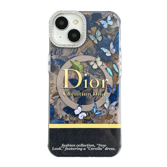 Muoti kristalli iPhone-kuori