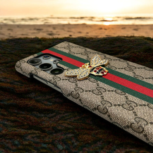 Husă cu design 3D BEE de marcă premium pentru Samsung Galaxy