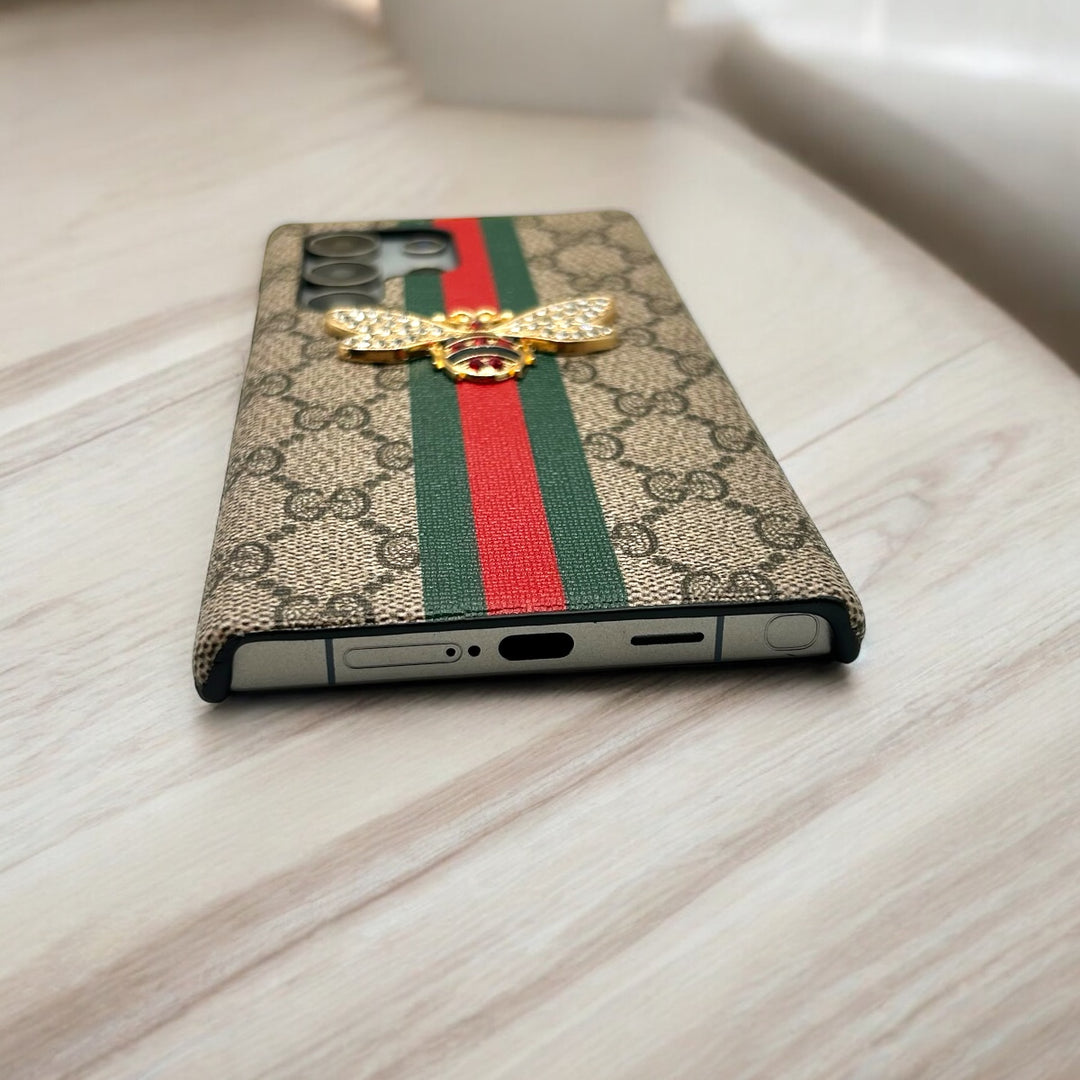 Premium Brand 3D BEE Design-deksel til Samsung Galaxy