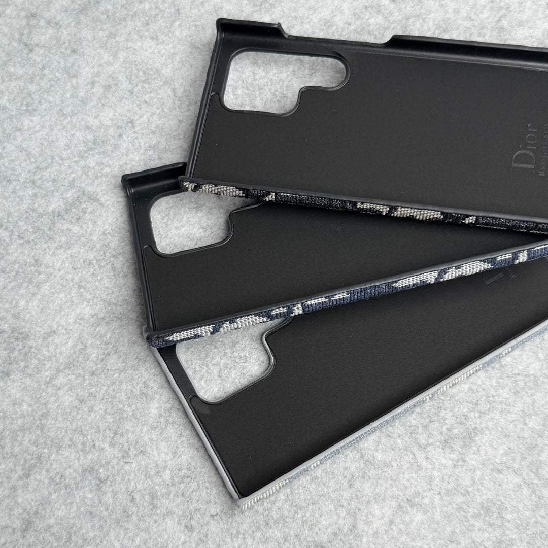 Ylellinen C Dior -merkkinen designkotelo Samsung Galaxylle