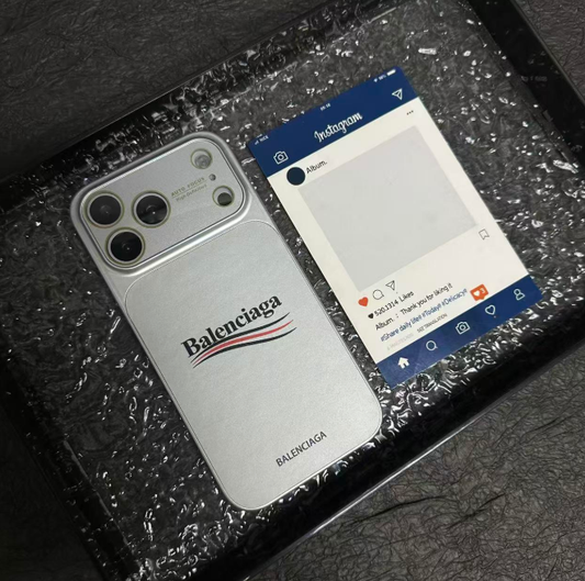 Signature Style iPhone-cover: Minimalistisk Premium Design