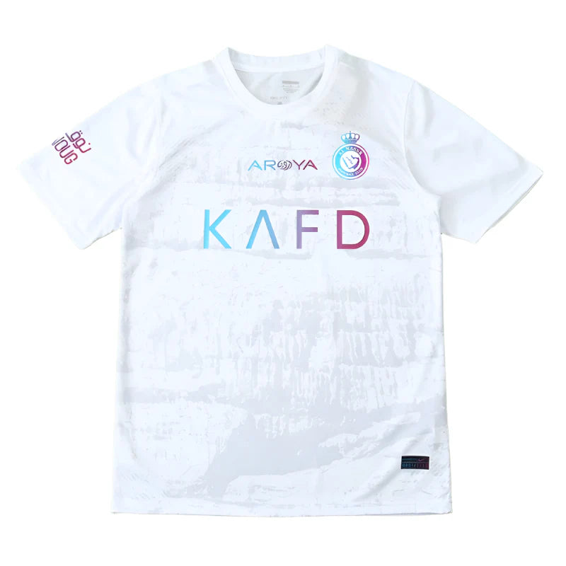 Maillot Al Nassr FC troisième saison 23/24
