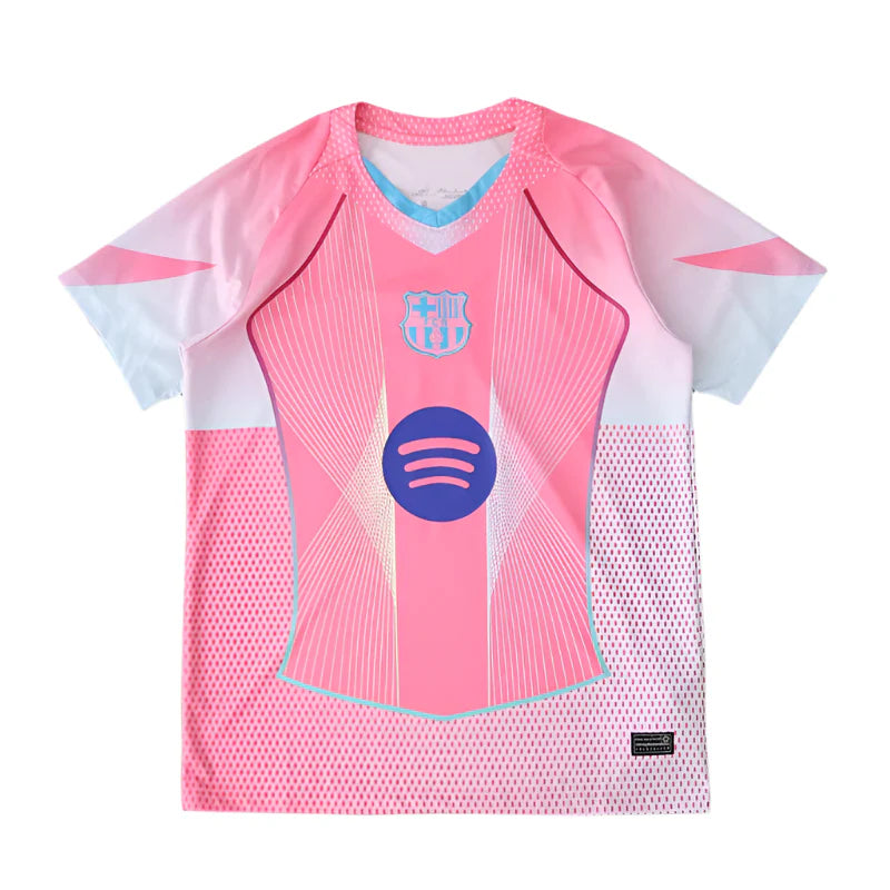 Maillot FC Barcelone Rose Saison 25/26