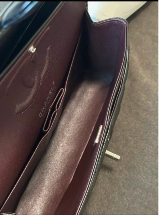 Sac à bandoulière en chaîne matelassé classique