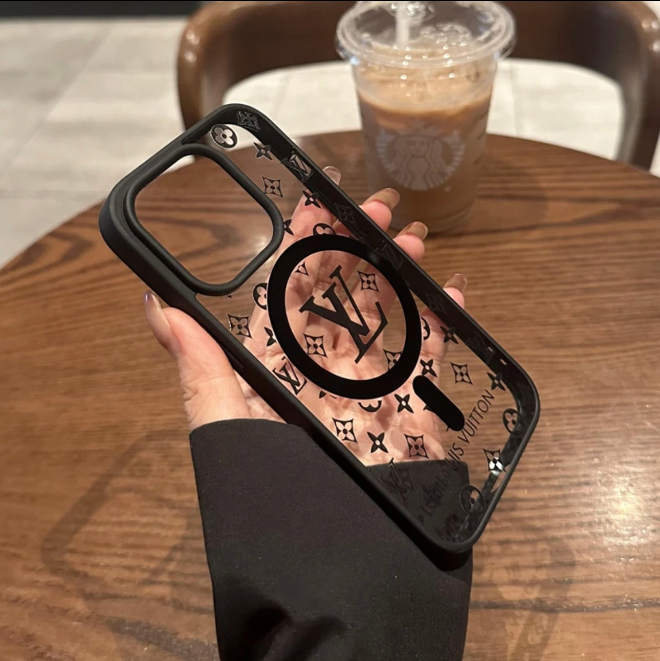 حافظة iPhone Luxury Shine x Mono الجديدة (MagSafe)