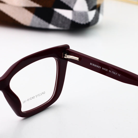 Klassische karierte Vintage-Brille