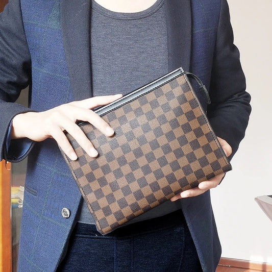 حقيبة يد بنقش حرف Monogram حضري