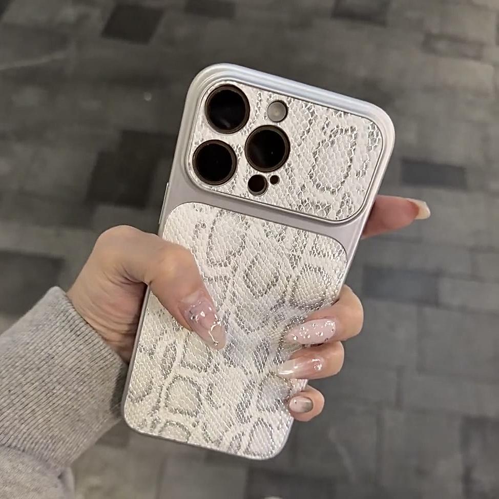 Ylellinen Snake Skin Texture iPhone -kuori