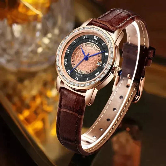 Lige Elegance chronograaf – luxe sporthorloge voor dames